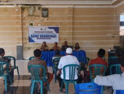 Rapat Ulu-Ulu Banyu Makin Hidup Berkat Kehadiran Babinsa