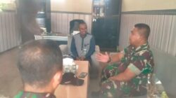 Danramil 0822/01 Kota Tinjau Sarana Olahraga di Ponpes Al-Irsyad, Dukung Pembinaan Fisik Santri