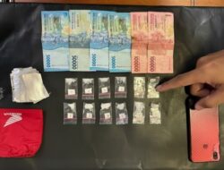 Pores Malang Amankan Tersangka Pengedar Sabu di Ampelgading