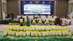 Polda Jatim Bongkar Praktik Beras SPHP Oplosan,Tersangka Asal Probolinggo Diamankan