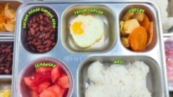 Menu Dapur SPPG Gunung Anyar Disambut Antusias,Variatif dan Distribusi Tepat Waktu Jadi Kunci Suksesnya Program MBG