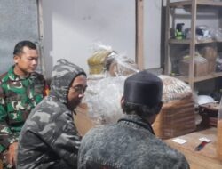 Pedagang Tembakau Wringin Apresiasi Kehadiran Babinsa di Pasar