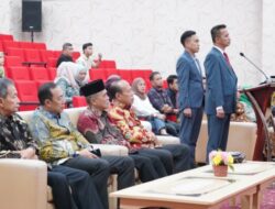 Wakil Bupati Ogan Ilir H.Ardani S.H. M.H:  Saksikan Sidang Promosi Doktor Ilmu Hukum di Universitas Sriwijaya