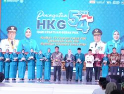 Wabup Ogan Ilir H. Ardani: Hadiri Puncak HKG PKK ke-54 Sumsel, Perkuat Sinergi demi Kesejahteraan Keluarga