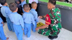 Aksi Nyata Babinsa di Bondowoso! Sertu M. Fauzi Turun Langsung Dampingi Posyandu, Balita Sehat Jadi Prioritas