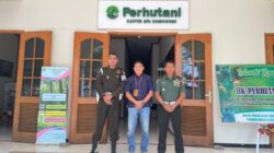 Perhutani KPH Bondowoso Terima Kunjungan Subdenpom, Perkuat Kolaborasi Pengelolaan Hutan