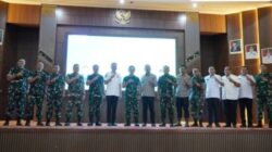 Bupati Panca Wijaya Akbar,Sambut Kedatangan Pangdam II/Sriwijaya Di Ogan Ilir,Dalam Kunjungan Kerja