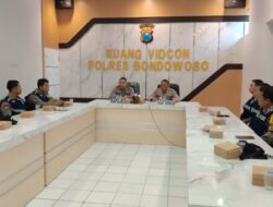 Perkuat Kamtibmas, Kapolres Bondowoso Tegaskan Implementasi Arahan Kakorbinmas Polri