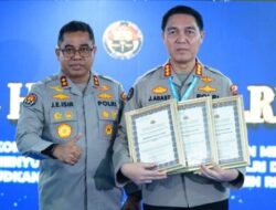 Bidhumas Polda Jatim Raih 3 Penghargaan Nasional di Rakernis Humas Polri 2026