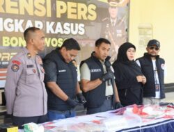 Press Release Polres Bondowoso, Satresnarkoba Ungkap 5 Kasus Narkoba dengan 5 Tersangka