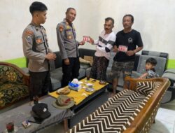 Dekatkan Pelayanan ke Warga, Kapolsek Sempol Gencarkan Sosialisasi Layanan Darurat 110