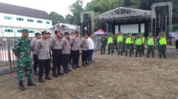 TNI POLRI Pengamanan di PP Darul Ulum Dihadiri Ribuan Jamaah, Tablig Akbar Berlangsung Khidmat dan Tertib