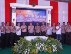 Kunker Kapolres Pamekasan ke Polsek Jajaran: Tekankan Transparansi Anggaran, Jaga Kamtibmas, hingga Santuni Anak Yatim