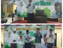 Pengajian Umum Desa Boro, Mempererat Silaturahmi Antara Pemdes, Lembaga dan Masyarakat