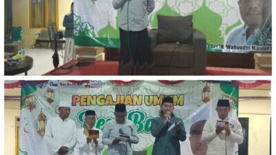 Pengajian Umum Desa Boro, Mempererat Silaturahmi Antara Pemdes, Lembaga dan Masyarakat