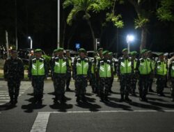 Sinergi TNI POLRI Amankan Masjid At-Taqwa Puluhan Personel Disiagakan di Titik Strategis