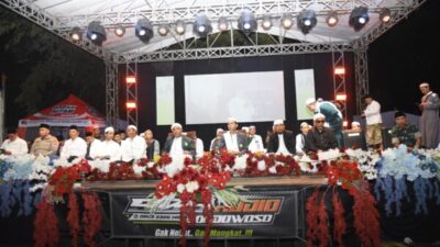 Bondowoso Bergema Shalawat, Ustadz Abdul Somad Hadir, Kapolres Pastikan Keamanan Maksimal