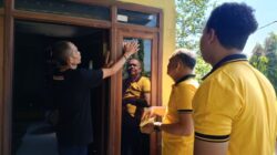 Jum’at Sehat Berbuah Manfaat, Kapolsek Curahdami Tempuh 25 Km Sambil Sosialisasikan Layanan 110