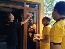 Jum’at Sehat Berbuah Manfaat, Kapolsek Curahdami Tempuh 25 Km Sambil Sosialisasikan Layanan 110