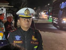 Polres Jember Batasi Kecepatan Kendaraan Berat di Jalur Kasian – Puger