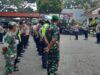 Antisipasi Kerusuhan Suporter, Polres Pasuruan Siagakan Personel di Exit Tol Purwodadi