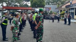 Antisipasi Kerusuhan Suporter, Polres Pasuruan Siagakan Personel di Exit Tol Purwodadi