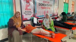 Srikandi Perhutani dan IIKP Bondowoso Berpartisipasi dalam Bakti Sosial Donor Darah