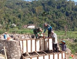 Akses Terbuka! Jembatan 15×2 Meter Dibangun di Perbatasan Bondowoso–Situbondo