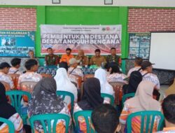 DESTANA Dibentuk di Binakal, TNI-Polri-BPBD Bondowoso Kompak Siapkan Desa Tangguh