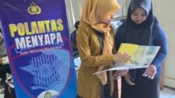 Satlantas Polres Jember Luncurkan Program ‘Polantas Menyapa’ di Samsat, Tingkatkan Pelayanan