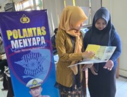 Satlantas Polres Jember Luncurkan Program ‘Polantas Menyapa’ di Samsat, Tingkatkan Pelayanan