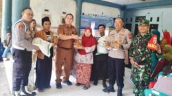 Distribusi Bantuan Pangan di Curahdami Dipantau Ketat, Ribuan Warga Terima Haknya Tanpa Kendala