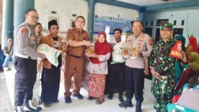 Distribusi Bantuan Pangan di Curahdami Dipantau Ketat, Ribuan Warga Terima Haknya Tanpa Kendala