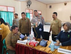 Bersama Polres, SEKAR Bondowoso Perjuangkan Kesehatan Pekerja Lewat Medical Check Up