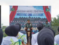 Corps Call Kowad Akmil Triwulan I 2026, Gubernur Tekankan Profesionalisme dan Soliditas