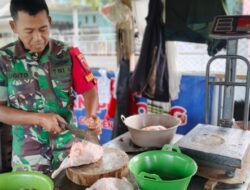 Babinsa Tenggarang Bantu UMKM Warga Hingga Ke Dapur Produksi