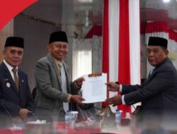 Pembahasan Lanjutan Rapat Paripurna DPRD Ogan Ilir ke-XXX,Masa Sidang II Tahun 2026