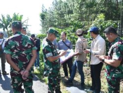 Diam-Diam Disiapkan,Lahan Baru Yonif TP Tahap IV di Bondowoso Mulai Ditinjau Tim Kemhan