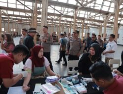 Polres Jember Peduli Kesehatan Buruh, Gelar MCU Gratis Jelang May Day