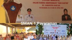 SMAN 1 PAYARAMAN GELAR FORSENI SMANSAPA MERIAHKAN HARI KARTINI SE-KABUPATEN OGAN ILIR