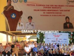 SMAN 1 PAYARAMAN GELAR FORSENI SMANSAPA MERIAHKAN HARI KARTINI SE-KABUPATEN OGAN ILIR