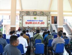 Kasdim 0822 Bondowoso Turun Langsung Berikan Pemahaman Pembangunan Yonif TP, Warga Sumberwringin Antusias