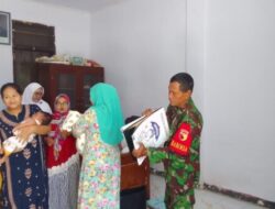 Babinsa Maskuning Kulon Aktif Dampingi Kelas Balita, Wujud Kepedulian TNI pada Kesehatan Generasi Muda