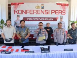 Polres Pasuruan Ungkap Tambang Andesit Ilegal di Purwosari, 5 Orang Ditetapkan Sebagai Tersangka