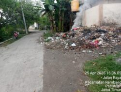Warga Menjerit!!!! Darurat Lingkungan Desa Rembang: Sampah Menggunung dan Bau Menyengat,Kepala Desa Jadi Sorotan