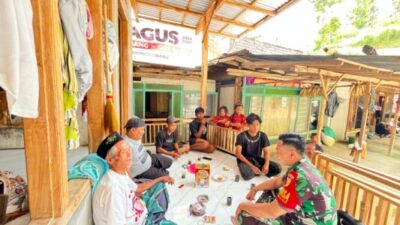 Komsos Humanis Serda Deny Wahyudi Pererat Kedekatan TNI dan Masyarakat