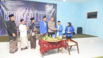 Konfercab PMII ke XV Jadi Panggung Demokrasi Sehat, Kapolres Bondowoso Sampaikan Pesan Penting