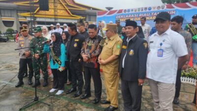 Riau Darurat Narkoba: GRANAT Warning, Tanpa Bersih-Bersih Internal, Semua Akan Sia-Sia