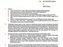 Kasus Pidana “Diparkir” di Kampar: Saat Gugatan Perdata Menghentikan Proses Hukum