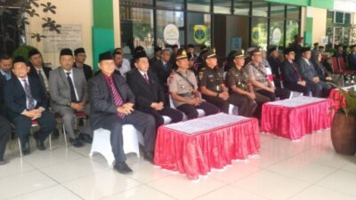 Kasdim 0822 Bondowoso Hadiri Upacara Hari Otonomi Daerah ke-XXX Tahun 2026